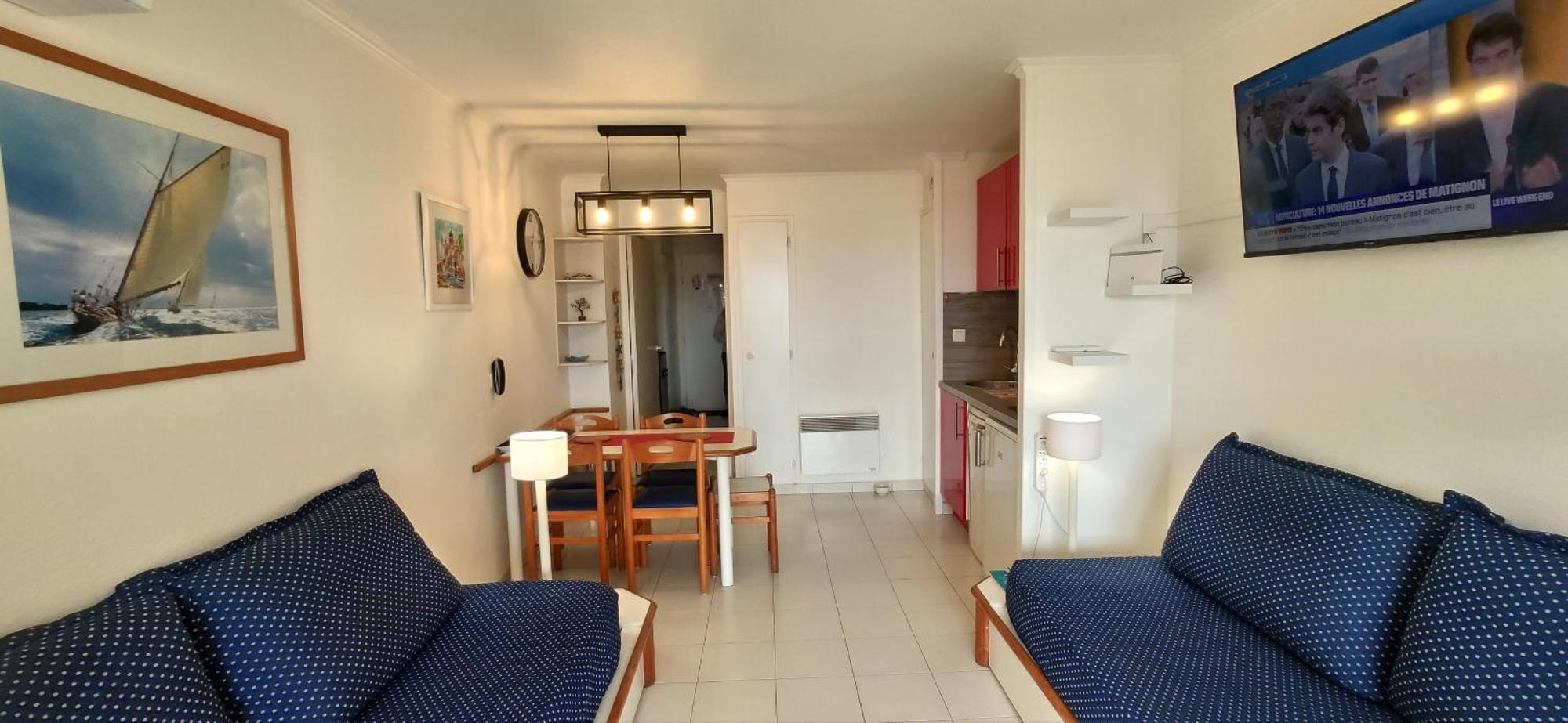 Cap Esterel T2 1ch 4-5p Rez-de-Jardin Vue Mer, Piscine, Parking et Ménage inclus, WIFI gratuit Saint-Raphaël Exterior foto